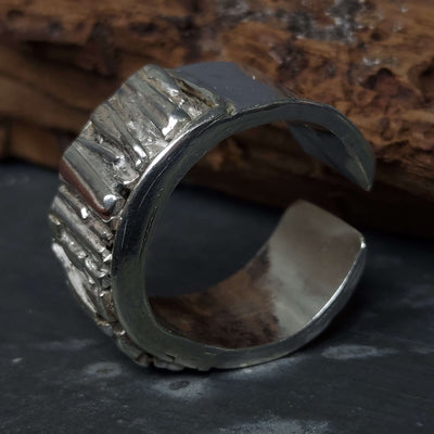 Silver Heavy flower ring for women's | Silveradda